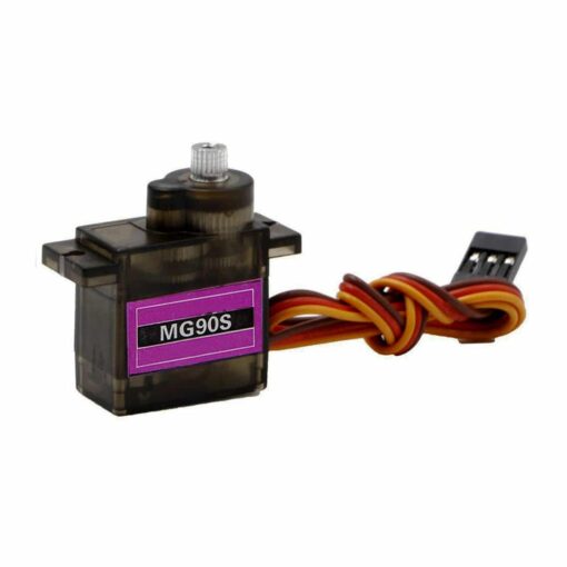 MG90S Metal Gear High Speed Micro Servo Motor PHI1001318 Phipps Electronics 3