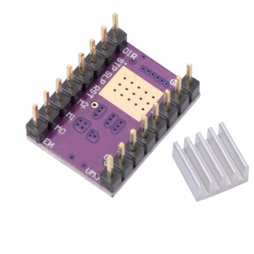 DRV8825 Stepper Motor Driver Module with Heat Sink PHI1001313 Phipps Electronics 3