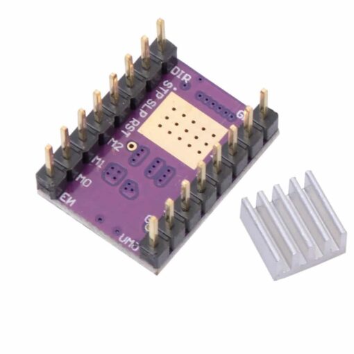 DRV8825 Stepper Motor Driver Module with Heat Sink 3