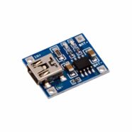 TP4056 Mini USB Lithium Battery Charging Board – 5V 1A