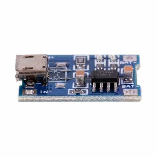 TP4056 Mini USB Lithium Battery Charging Board – 5V 1A PHI1001327 Phipps Electronics 4
