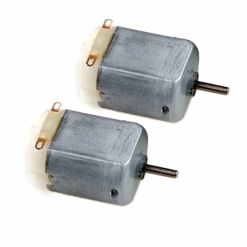 130 Size 3V – 6V Small Electric DC Motor – Pack of 2 PHI1001323 Phipps Electronics 2