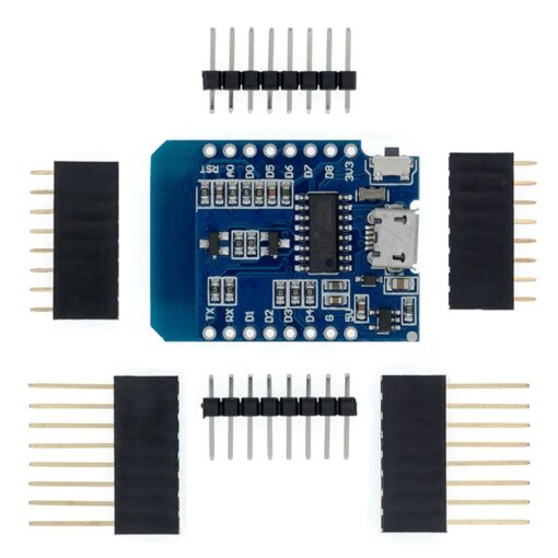 WeMos Lolin D1 Mini ESP8266 Development Board PHI1001309 Phipps Electronics 2