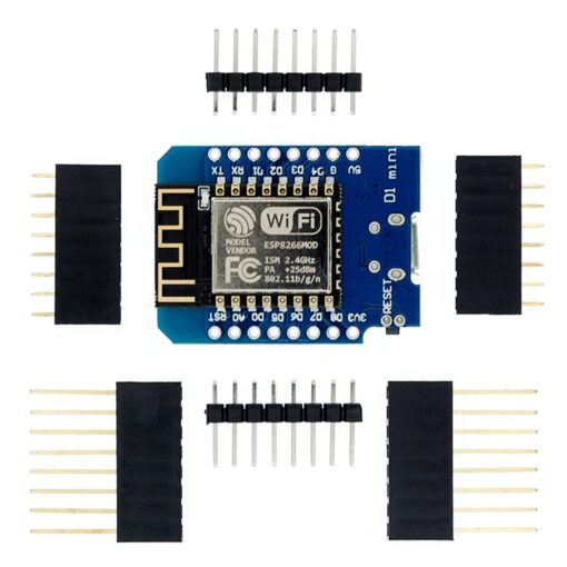 WeMos Lolin D1 Mini ESP8266 Development Board PHI1001309 Phipps Electronics 3