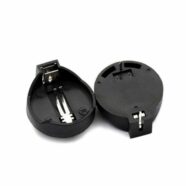 CR2025 / CR2032 Button Cell 3V Battery Holder – Pack of 2