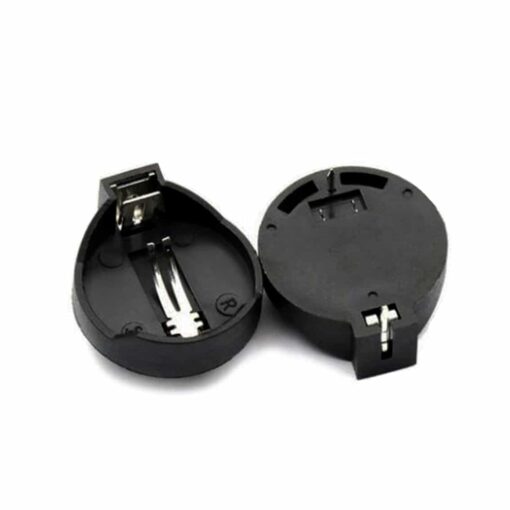 CR2025 / CR2032 Button Cell 3V Battery Holder – Pack of 2 PHI1001355 Phipps Electronics 2