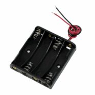 4 x AAA Battery Holder Box