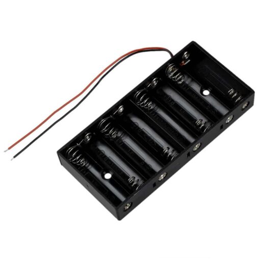 8 x AA Battery Holder Box PHI1001363 Phipps Electronics 2