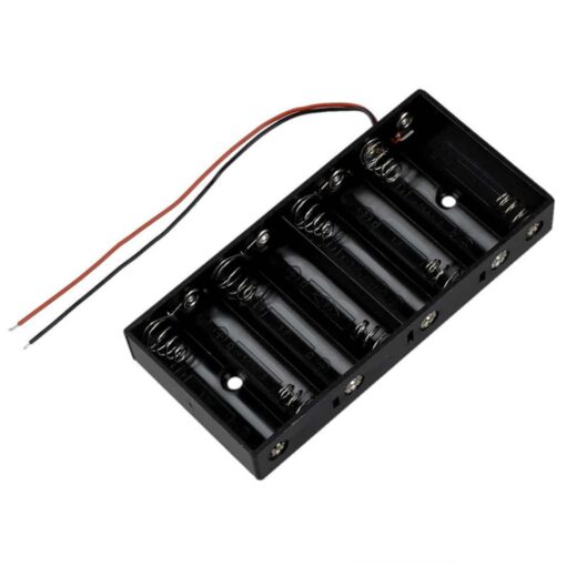 8 x AA Battery Holder Box 2