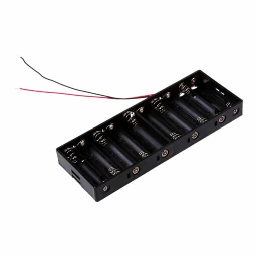 10 x AA Battery Holder Box 2