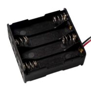 8 x AAA Battery Holder Box