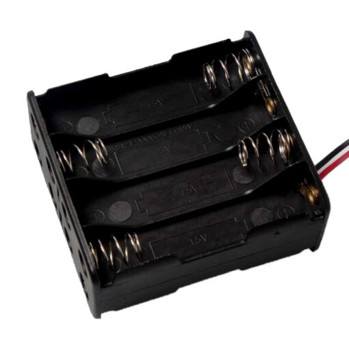 8 x AAA Battery Holder Box PHI1001365 Phipps Electronics 2