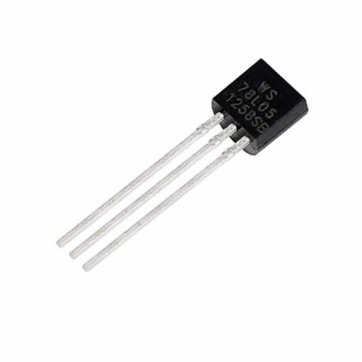 78L05 5V 100mA Voltage Regulator To-92 – Pack of 10 PHI1001366 Phipps Electronics 2