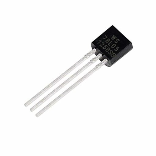 78L05 5V 100mA Voltage Regulator To-92 – Pack of 10 2