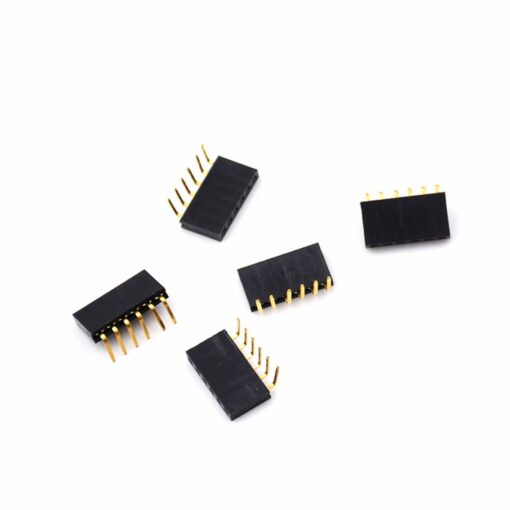 6 Pin Right Angled Header – Pack of 5 PHI1001369 Phipps Electronics 2
