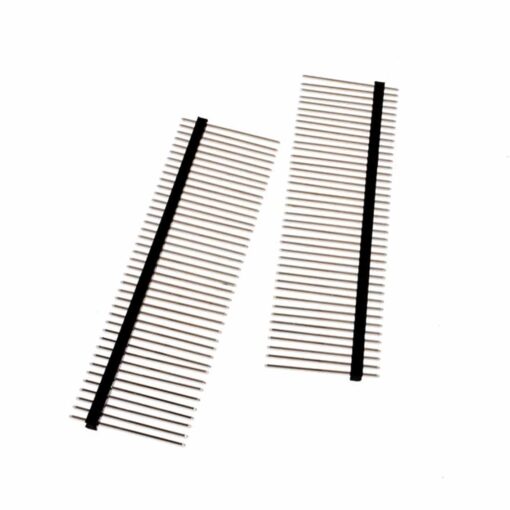2.54mm Pitch 40 Way 20mm Long Straight Pin Headers – Pack of 5 PHI1001375 Phipps Electronics 2