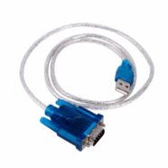 USB to RS232 DB9 Serial Port Converter Adapter Cable PHI1001343 Phipps Electronics
