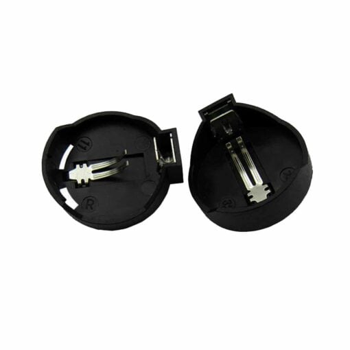 CR2025 / CR2032 Button Cell 3V Battery Holder – Pack of 2 PHI1001355 Phipps Electronics 3