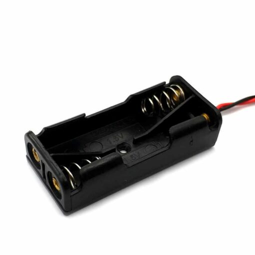 2 x AAA Battery Holder Box PHI1001357 Phipps Electronics 4