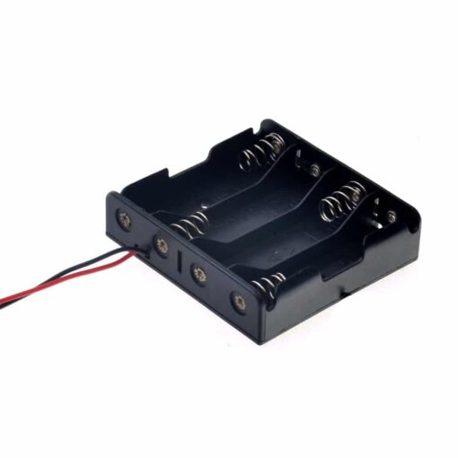4 x AAA Battery Holder Box PHI1001358 Phipps Electronics 4