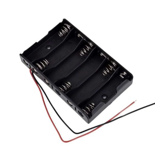 6 x AA Battery Holder Box 5