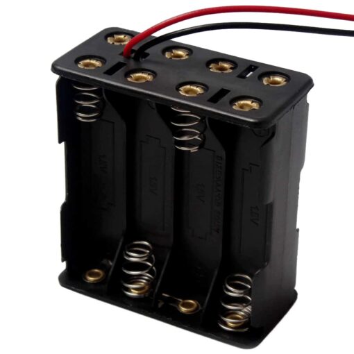 8 x AAA Battery Holder Box PHI1001365 Phipps Electronics 5