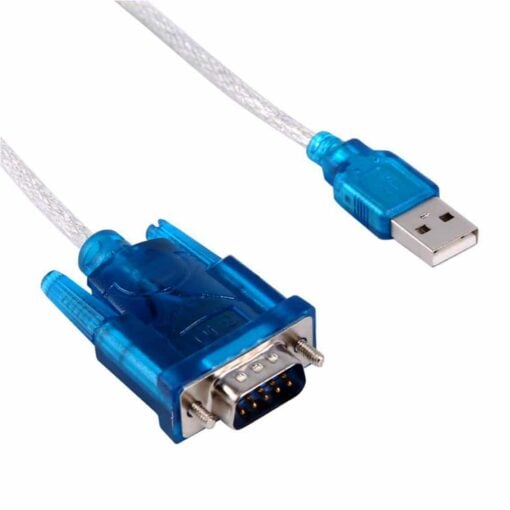USB to RS232 DB9 Serial Port Converter Adapter Cable PHI1001343 Phipps Electronics 4