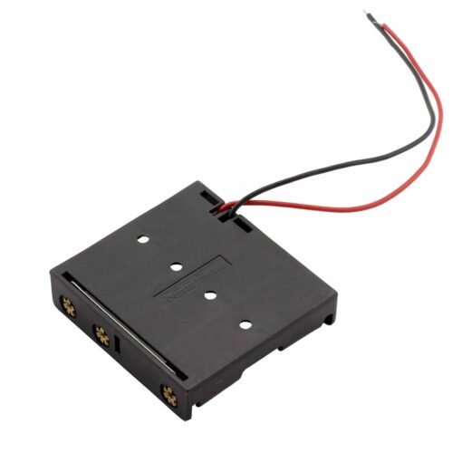 4 x AA Battery Holder Box PHI1001362 Phipps Electronics 3