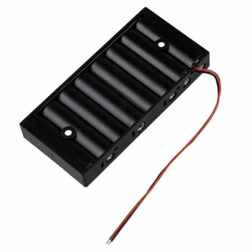 8 x AA Battery Holder Box 3