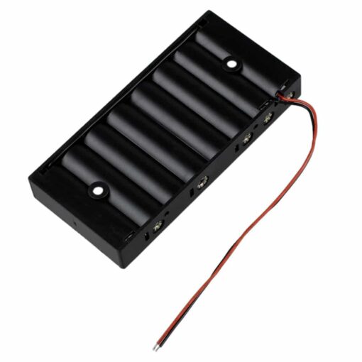 8 x AA Battery Holder Box PHI1001363 Phipps Electronics 3