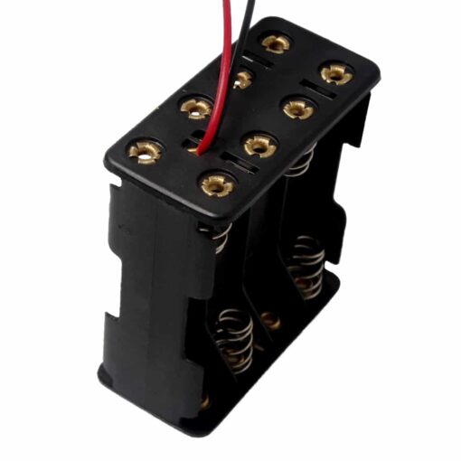 8 x AAA Battery Holder Box PHI1001365 Phipps Electronics 4