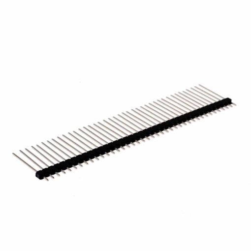 2.54mm Pitch 40 Way 20mm Long Straight Pin Headers – Pack of 5 3