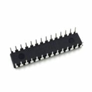 ATMEGA328 MCU + 16MHZ Crystal + 22pF Capacitors + IC Socket Kit PHI1001348 Phipps Electronics 2