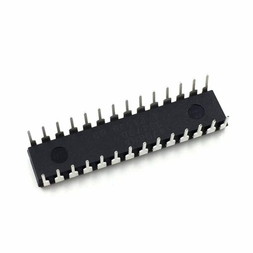 ATMEGA328 MCU + 16MHZ Crystal + 22pF Capacitors + IC Socket Kit PHI1001348 Phipps Electronics 3