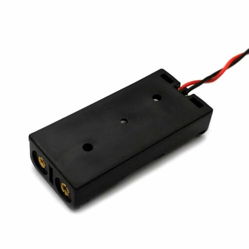 2 x AAA Battery Holder Box PHI1001357 Phipps Electronics 3