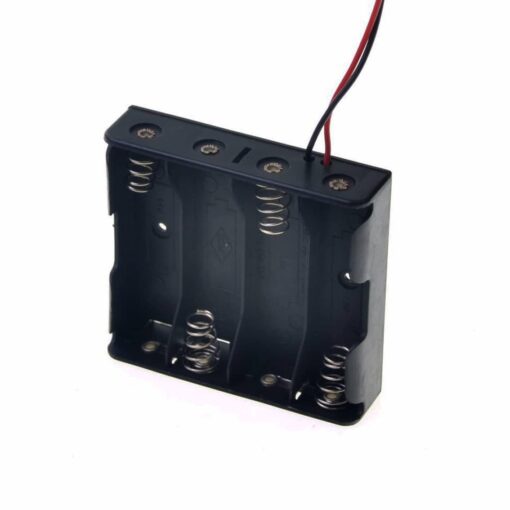 4 x AAA Battery Holder Box PHI1001358 Phipps Electronics 3