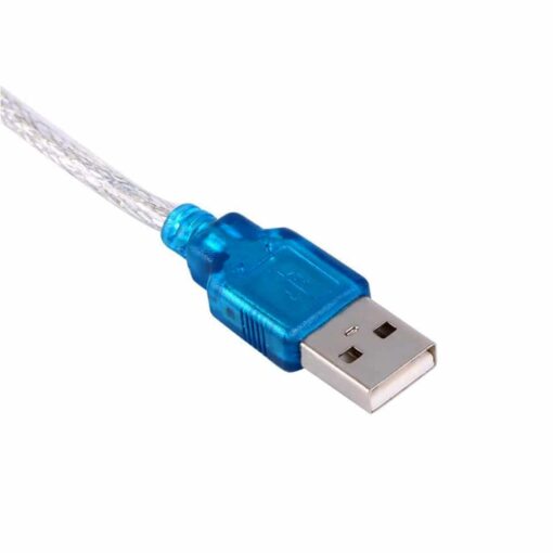 USB to RS232 DB9 Serial Port Converter Adapter Cable PHI1001343 Phipps Electronics 5