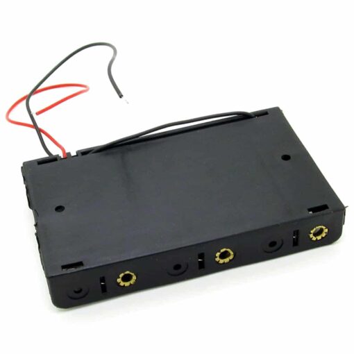 6 x AA Battery Holder Box PHI1001359 Phipps Electronics 3