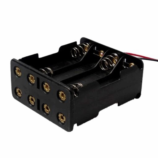 8 x AAA Battery Holder Box 3