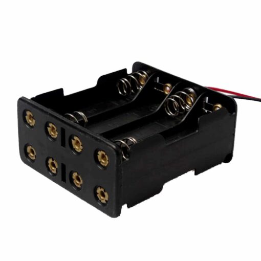 8 x AAA Battery Holder Box PHI1001365 Phipps Electronics 3
