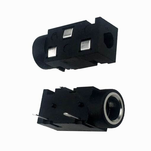 3.5mm Audio Jack Socket (PJ320B) – Pack of 2 PHI1001417 Phipps Electronics 2