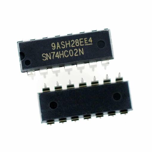 SN74HC02N Logic Quad 2 Input Nor Gate DIP14 – Pack of 5 PHI1001428 Phipps Electronics 2