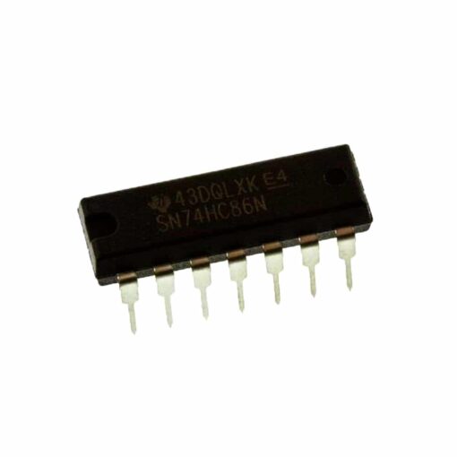 SN74HC86N Quad Exclusive or Gate IC – Pack of 5 PHI1001429 Phipps Electronics 2