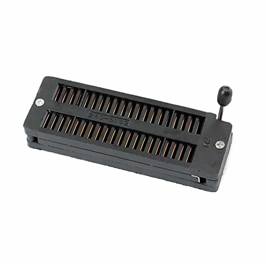 40 pin zif socket 40 pin zif socket