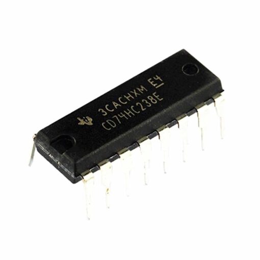 74HC238 3 to 8 Line Decoder / Demultiplexer IC – Pack of 5 2