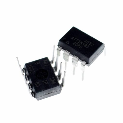 Atmel ATtiny85 8 Pin DIP IC – Pack of 3 2