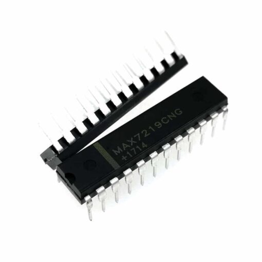 MAX7219 LED Display Driver DIP IC – Pack of 5 2