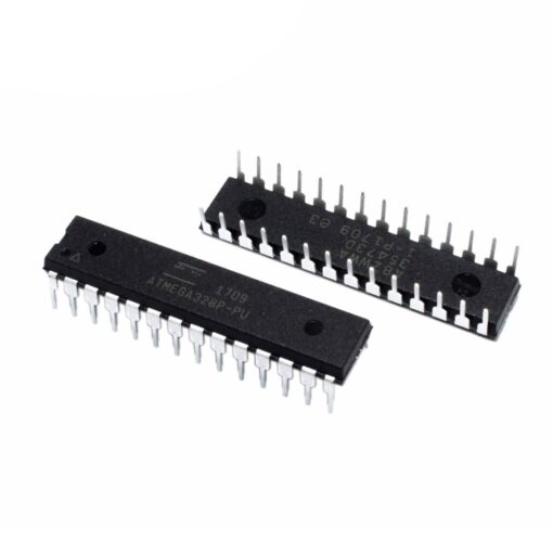 ATMega328-PU ATmel Microcontroller IC – Pack of 2 2