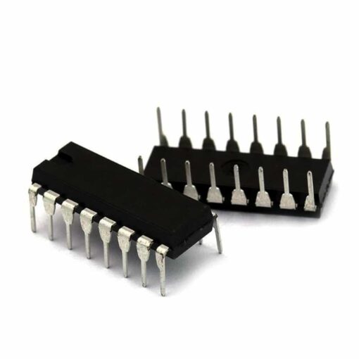 74HC4050 Hex Non-Inverting Buffer DIP 16 IC – Pack of 5 PHI1001461 Phipps Electronics 2