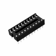 20 Pin 0.3 Inch DIL IC Socket – Pack of 5